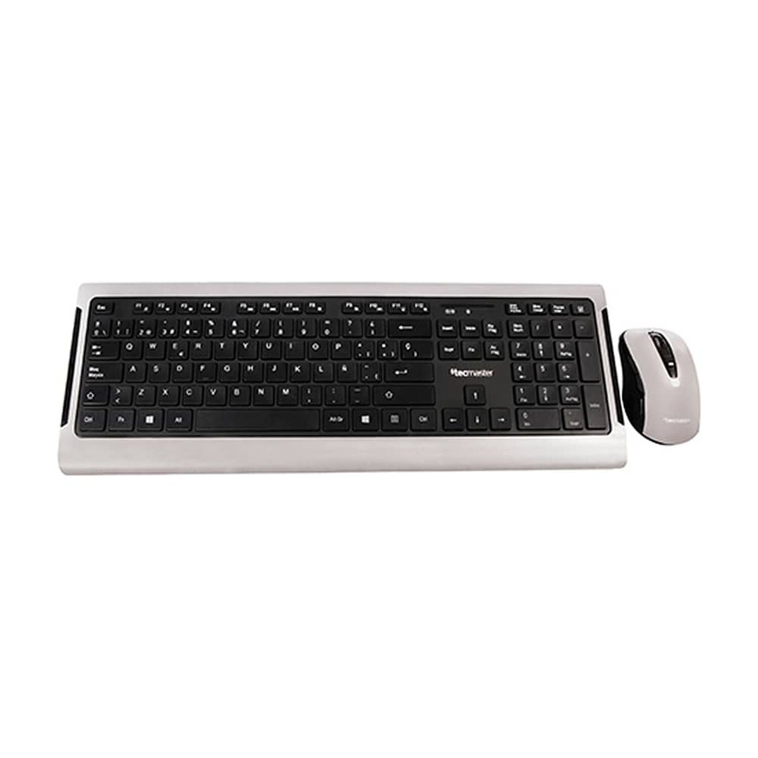 Teclado Y Mouse Combo Inalambrico Tecmaster image number 0.0