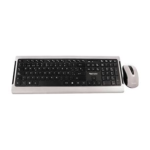 Teclado Y Mouse Combo Inalambrico Tecmaster