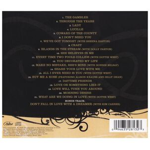 Kenny Rogers - 21 Number Ones | Cd