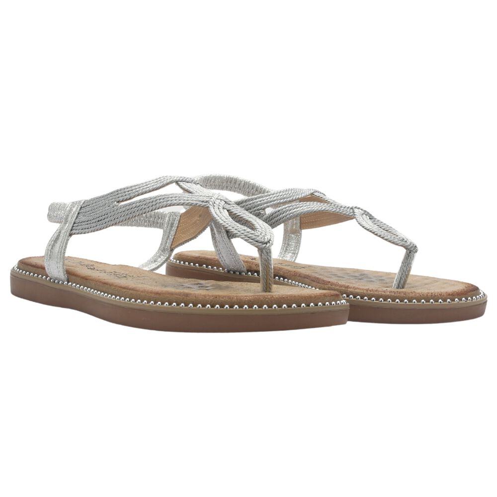 Sandalia Mujer Casual Plateado Chalada Angui-1 image number 4.0