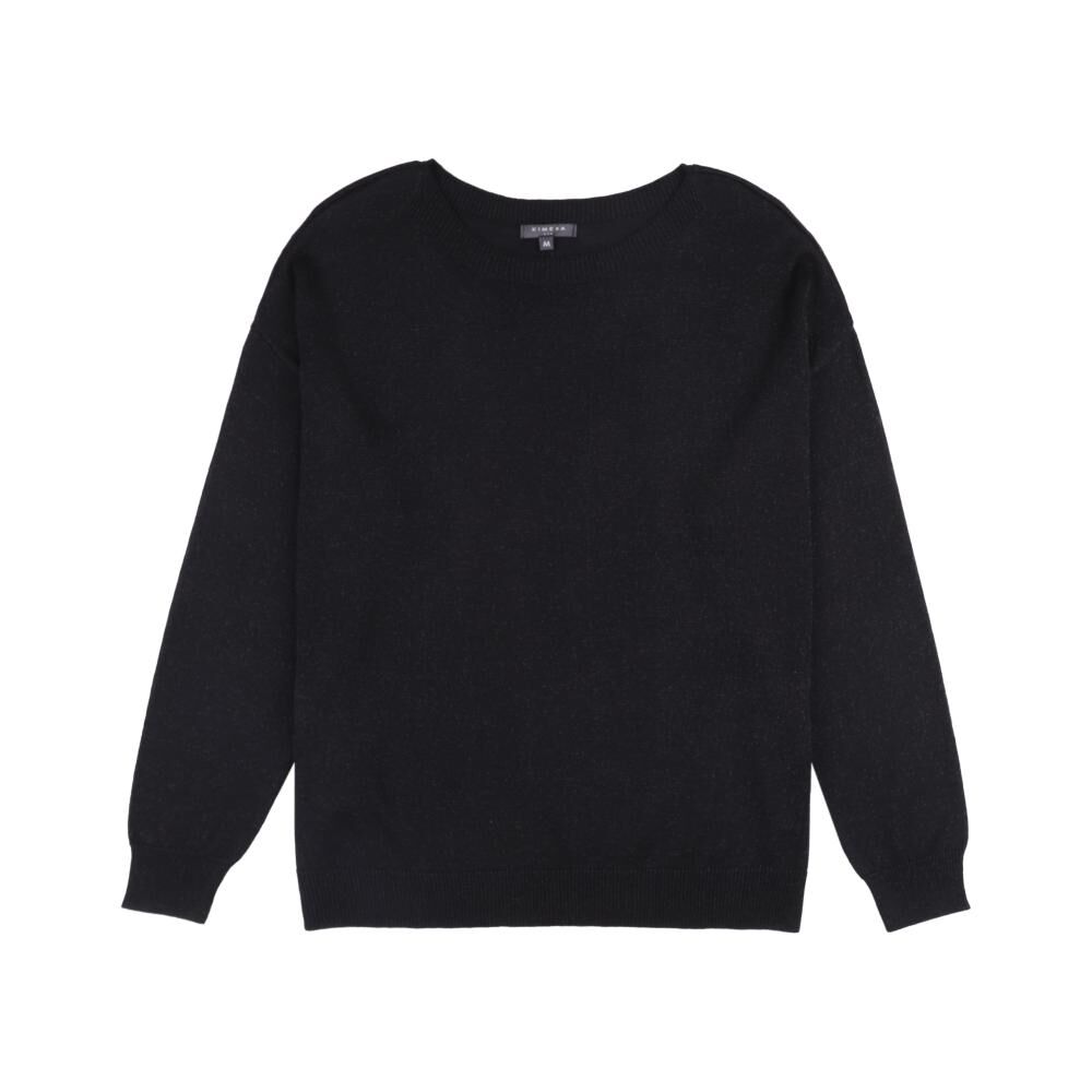 Sweater Lurex Manga Larga Cuello Redondo Mujer Kimera image number 0.0