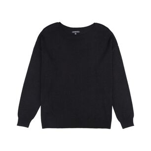 Sweater Lurex Manga Larga Cuello Redondo Mujer Kimera