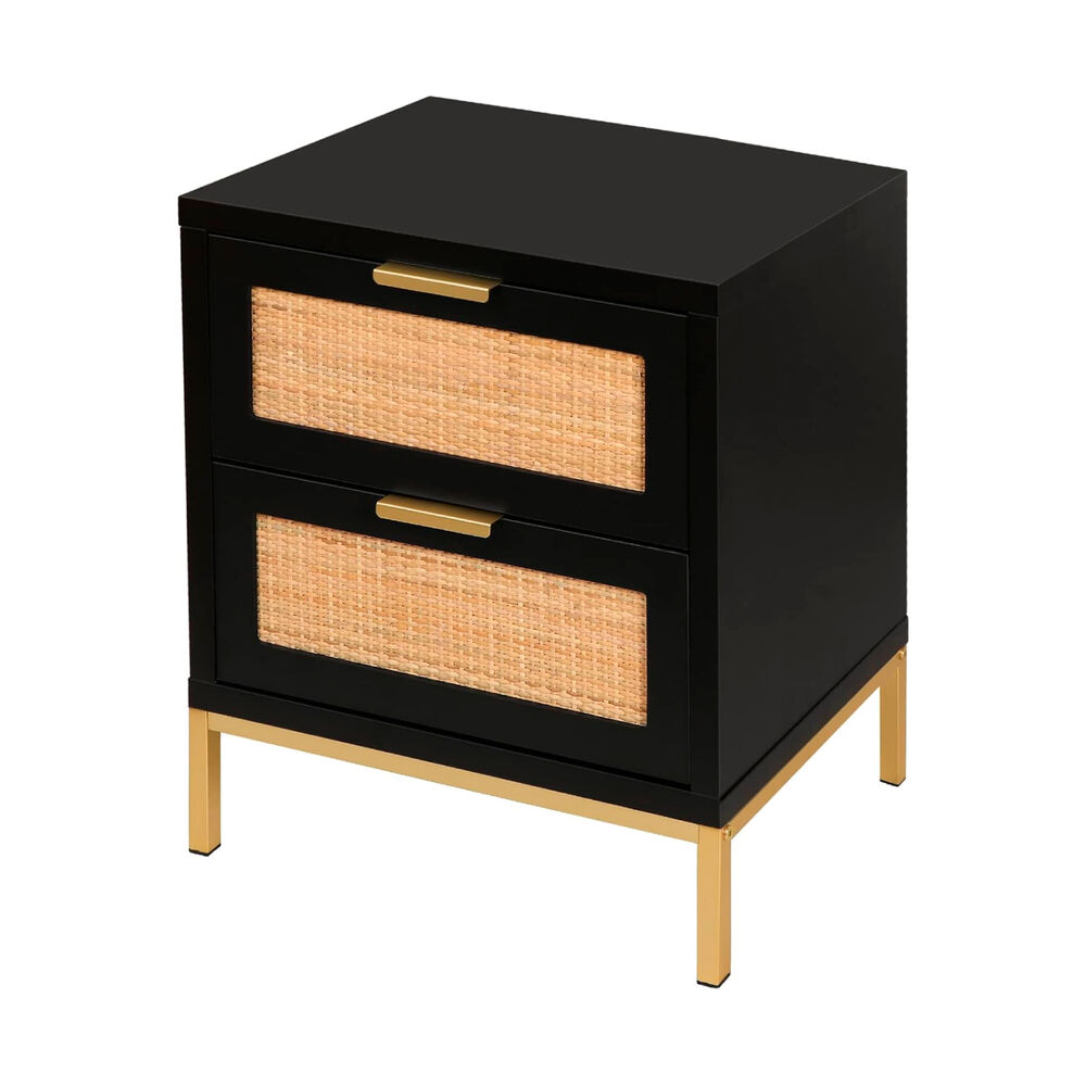 Velador Black Rattan image number 0.0