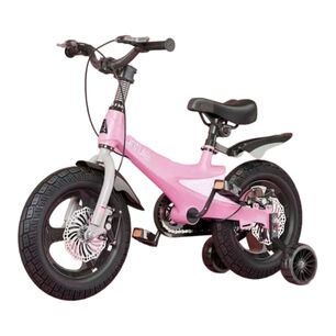 Bicicleta Infantil Aro 16 5-8 A&ntilde;os Antule Rosada Lubabycas