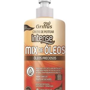 Crema Para Peinar Mix De Oleos 300ml Griffus
