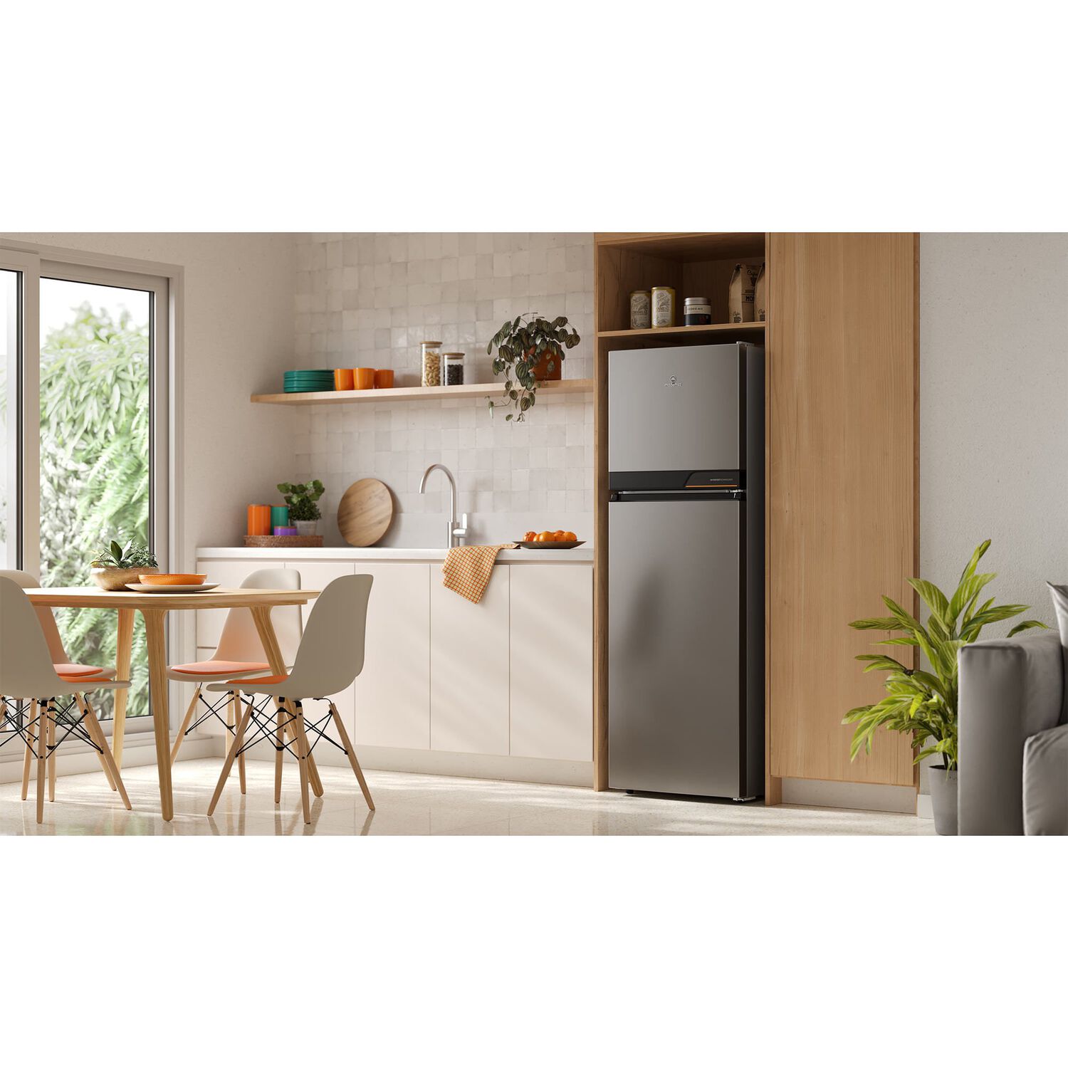 Refrigerador 242l No Frost Top Freezer Inverter Altus 1250is image number 7.0