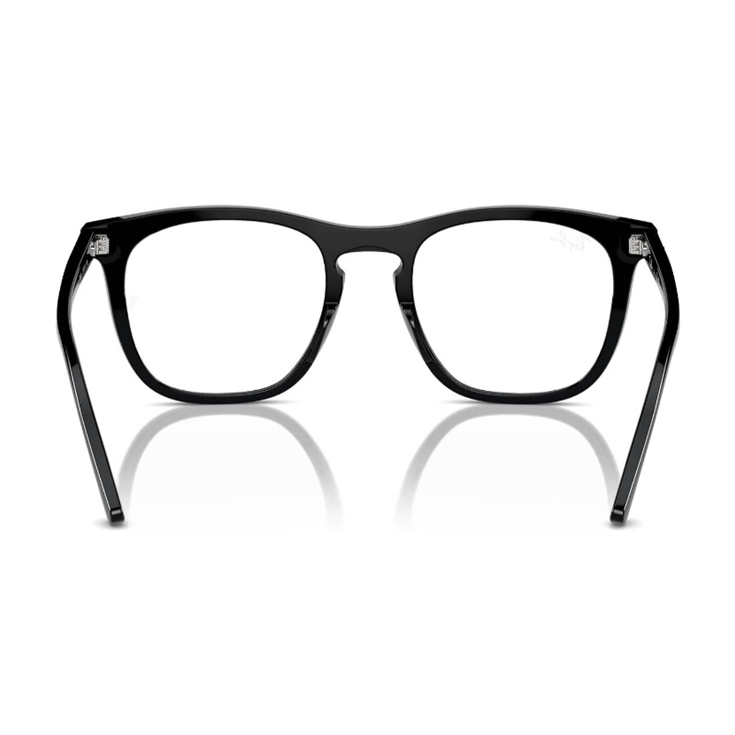 Lentes &Oacute;pticos Negro Ray-ban Optical image number 3.0