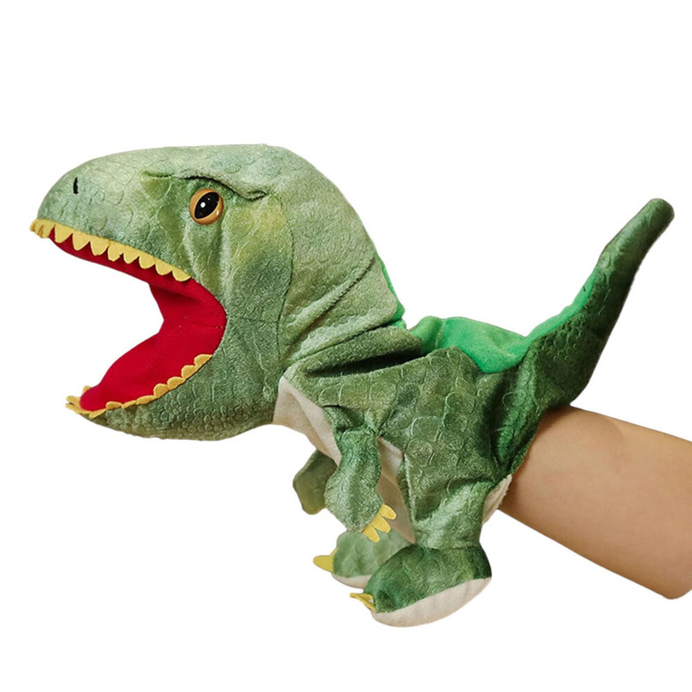Peluche Titere Dinosaurio Verde image number 0.0