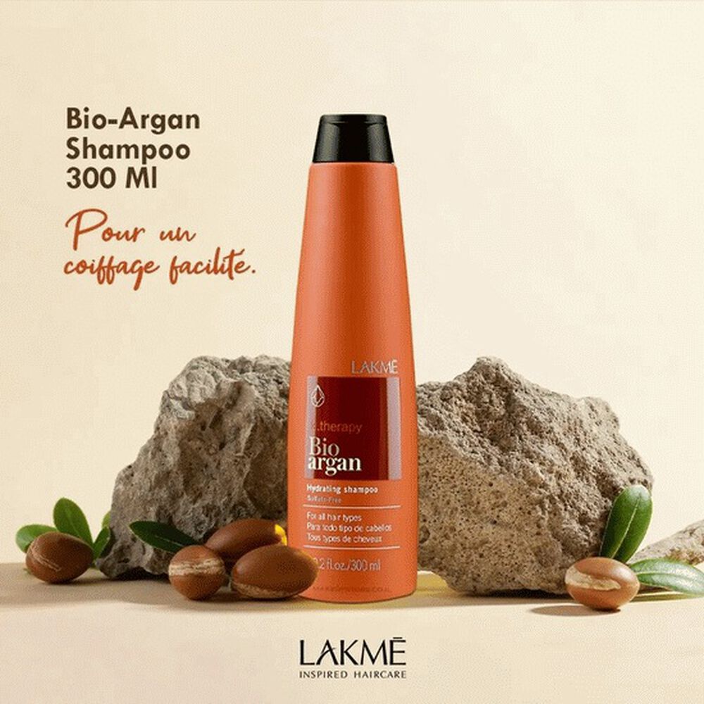 Shampoo Bio Argán K.therapy 300ml Lakme image number 3.0