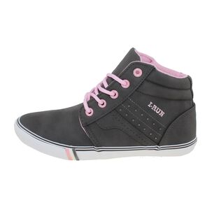 Zapatilla Ca&ntilde;a Gris Via Franca Art. 5gf17a61gre