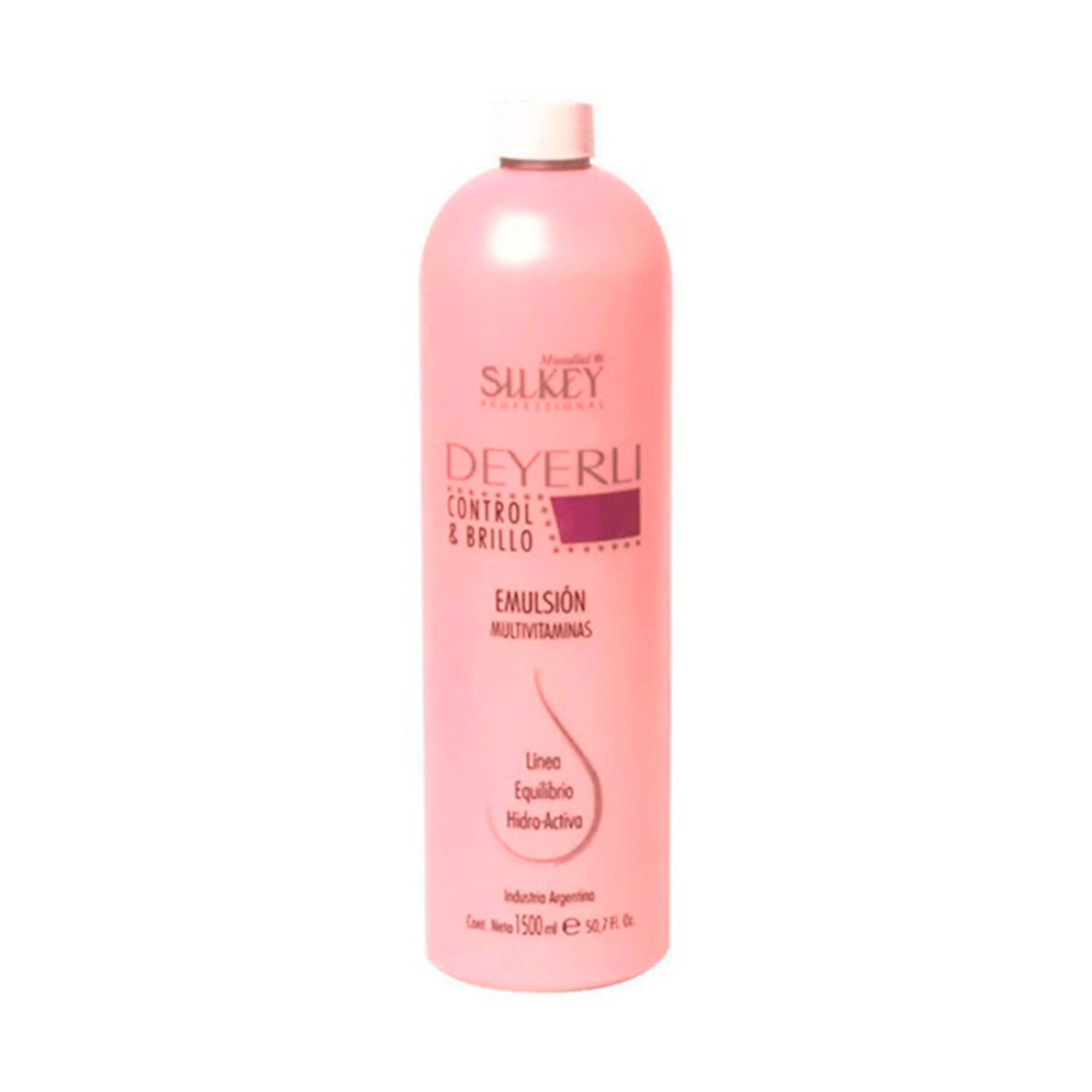Emulsion Multivitaminas Control Y Brillo Silkey 1500ml image number 0.0