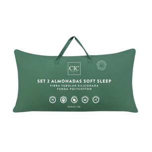 Set Almohadas Cic Down Alternative / 2 Unidades