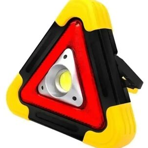 Linterna Emergencia Triangular Led Intermitente Portatil Obs