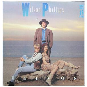 Wilson Phillips - Hold On | 12" Maxi Single Usado