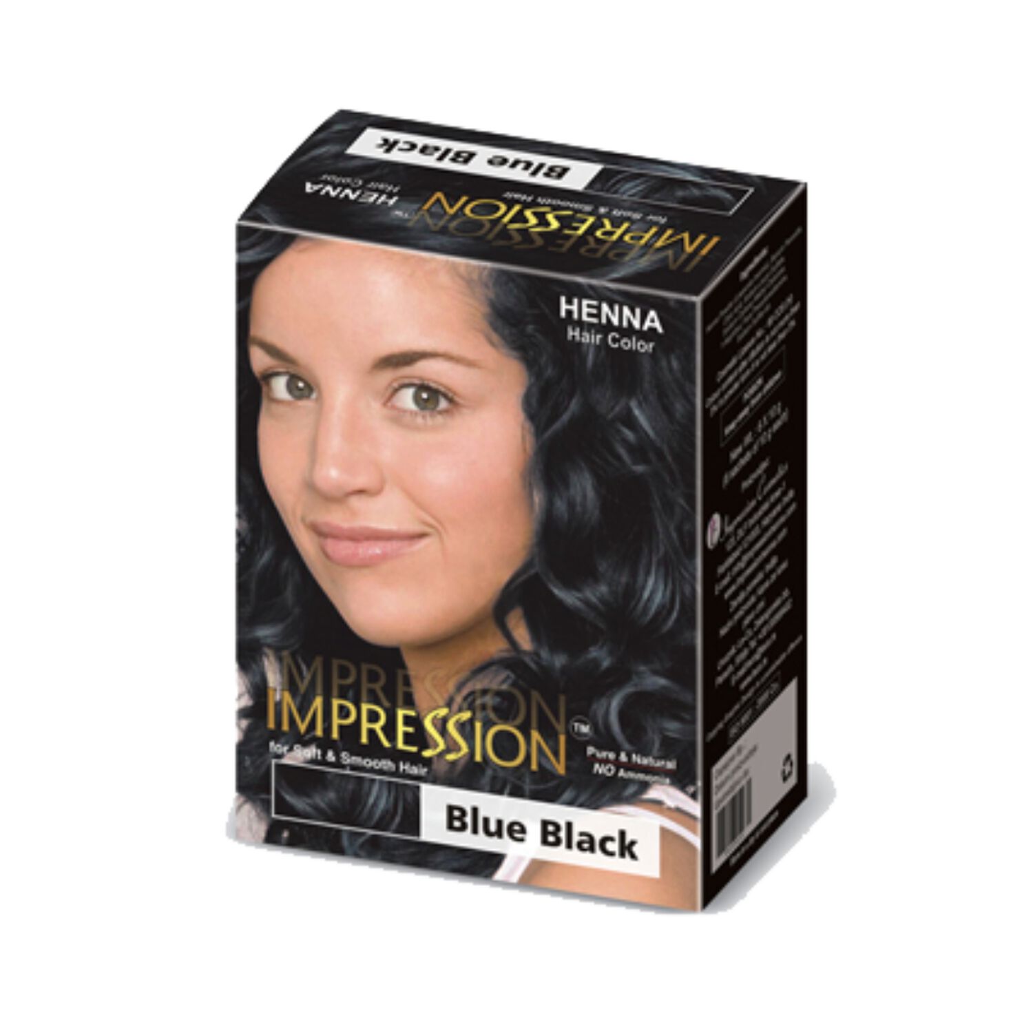 Impression Henna Hair Color Negro Azulado 10 Gr X 6 Sachets image number 0.0