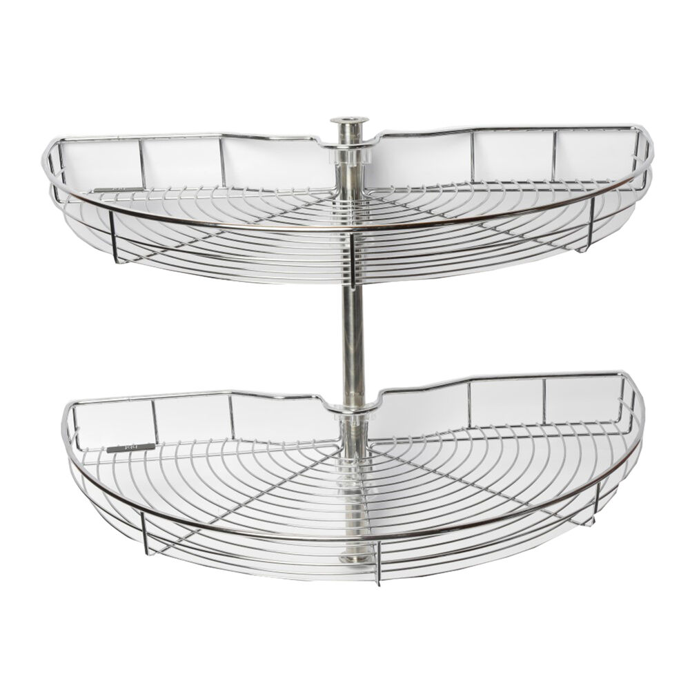 Rotonda Media Luna Puerta 450 Mm Cromada image number 0.0