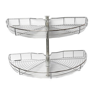 Rotonda Media Luna Puerta 450 Mm Cromada