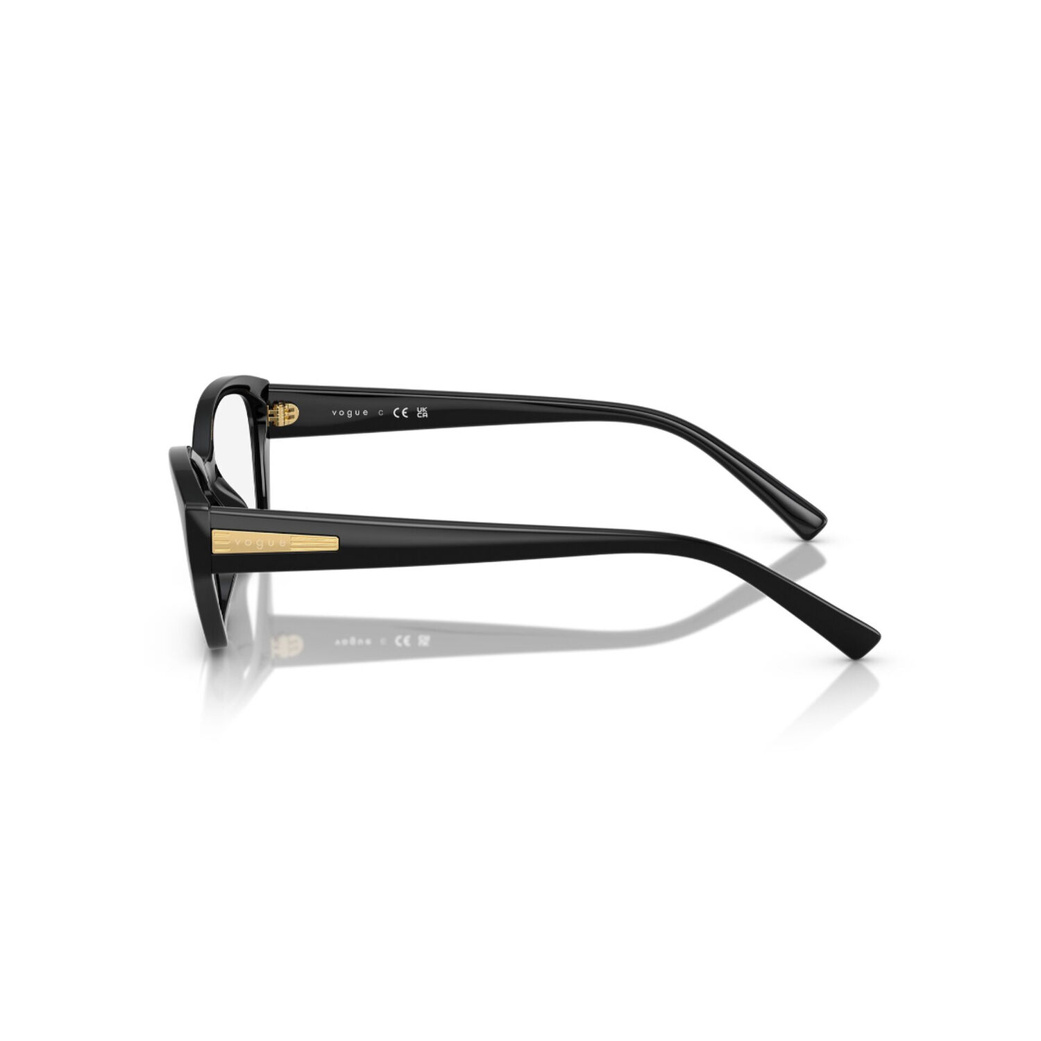Lentes &Oacute;pticos Negro Vogue Eyewear image number 2.0