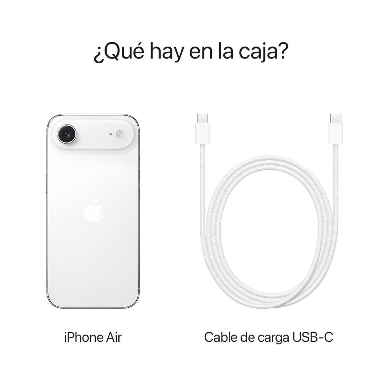 Iphone Air Apple / 5G / 256 GB / Blanco / Liberado image number 7.0