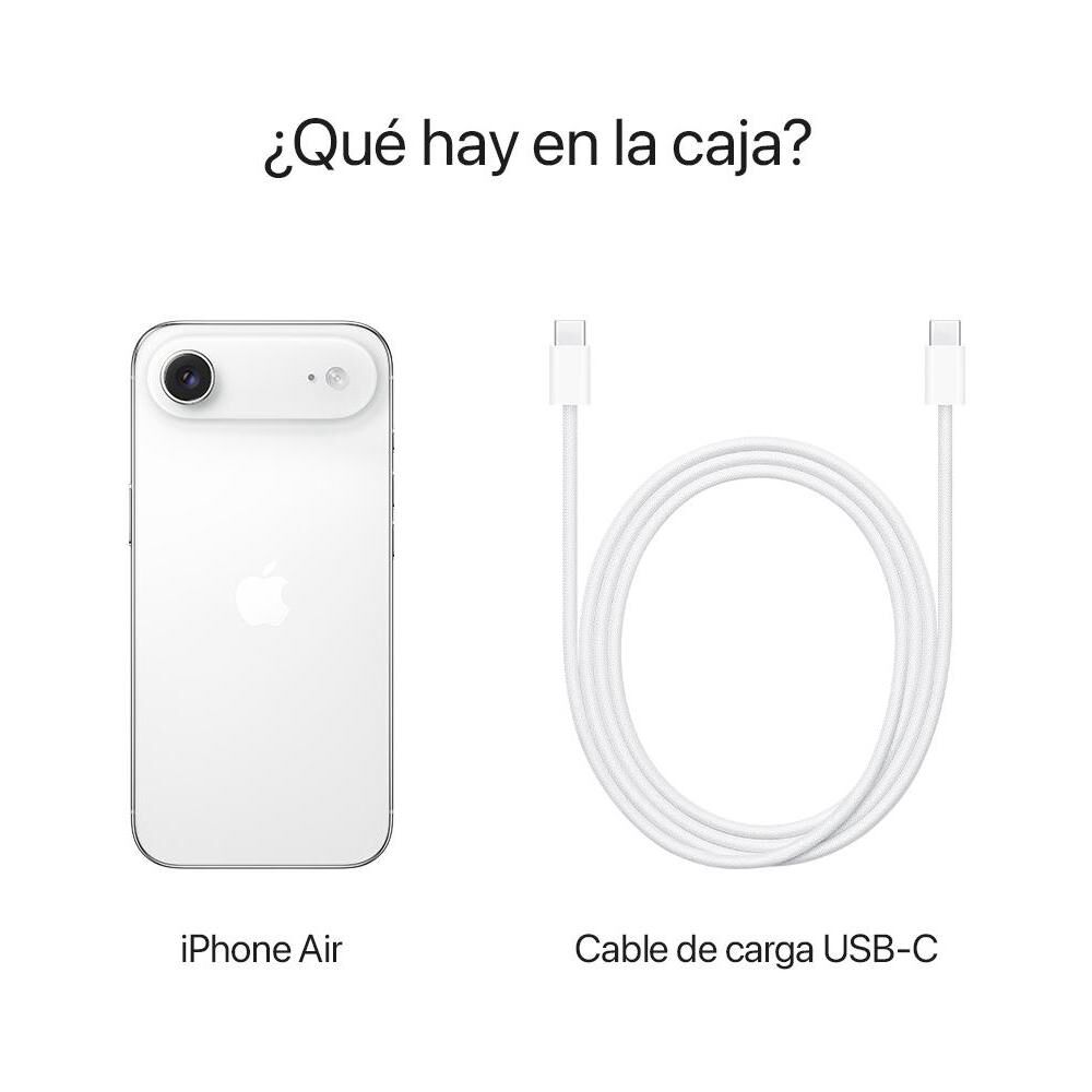 Apple iPhone Air 256GB Blanco Nube, foto 8