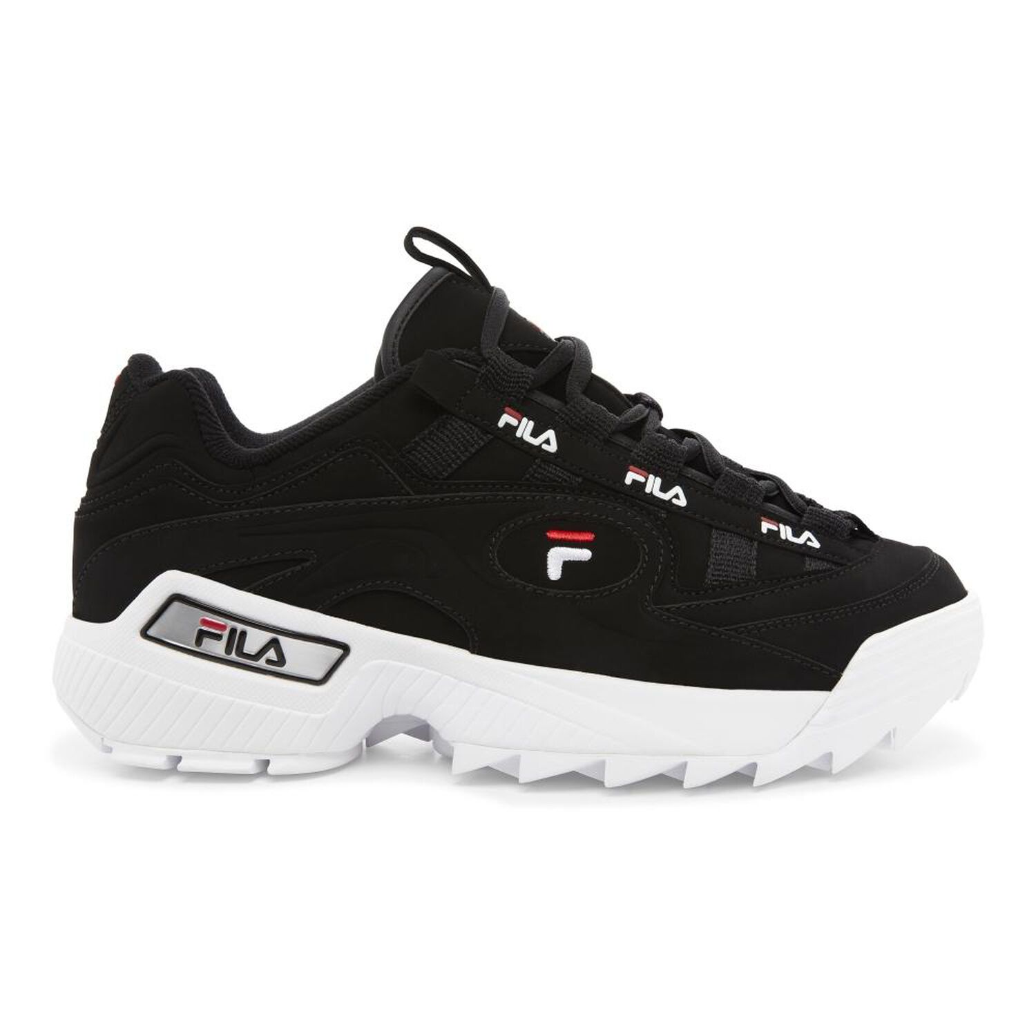 Zapatilla Urbana Hombre Fila D-formation Negra image number 0.0