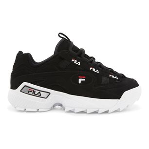 Zapatilla Urbana Hombre Fila D-formation Negra