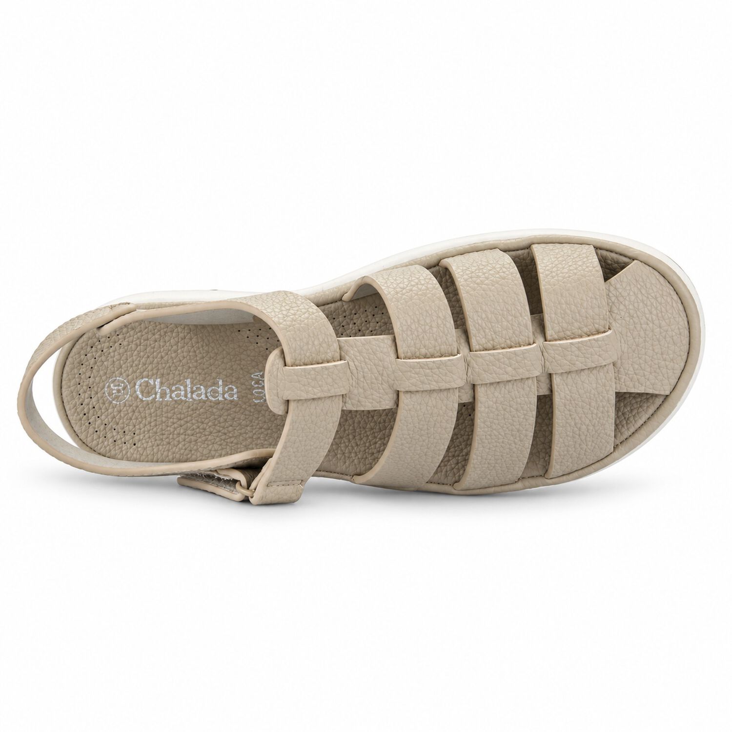 Sandalia Beige Mujer Casual Chalada Gretta image number 4.0