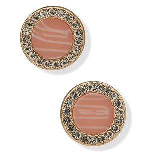 Aros Dkny 04g00719 Dorado Mujer