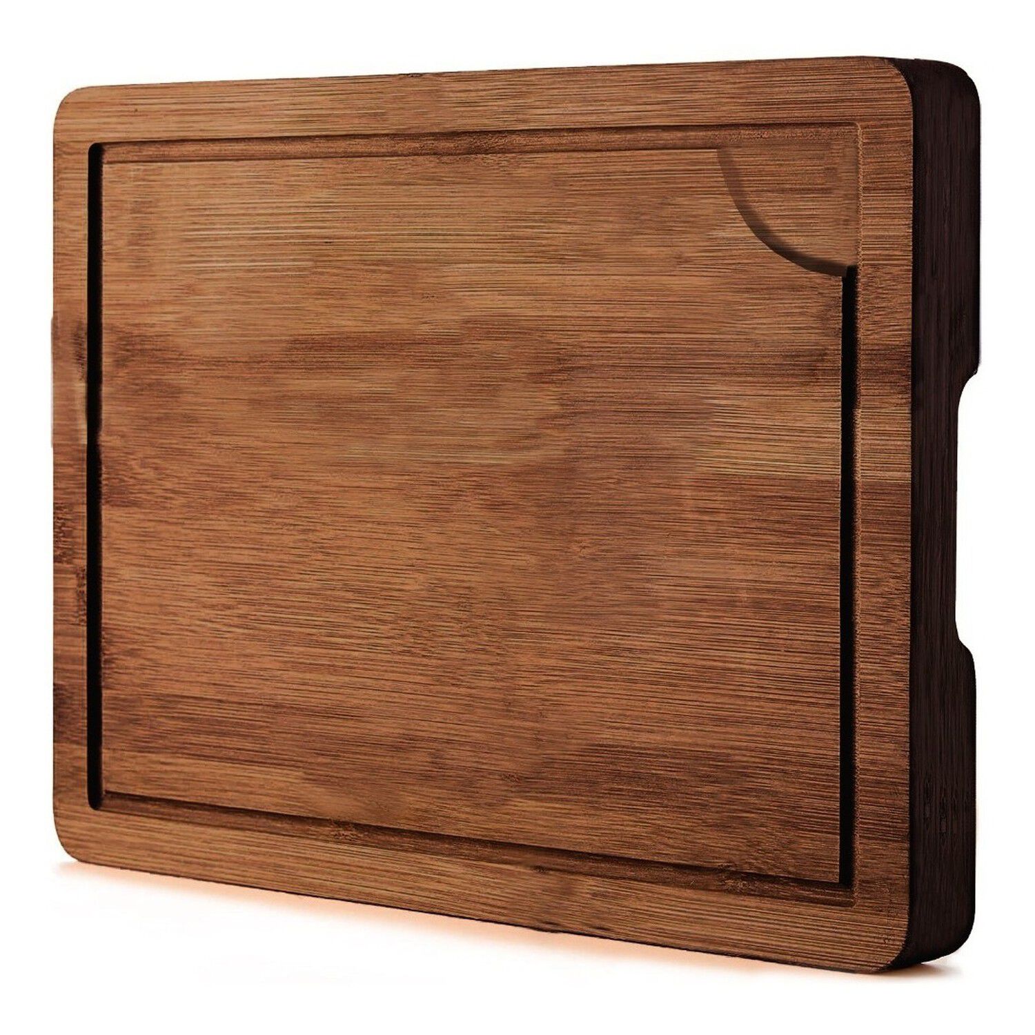 Tabla Cortar Madera 38 Cm Profesional Para Carne Y Verduras image number 0.0
