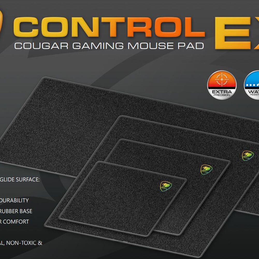 Pad Mouse Cougar Ex-s Perfect Control Gaming image number 5.0