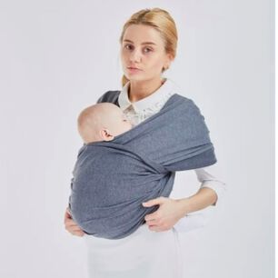 Fular Portabeb&eacute; Semielasticado Con Bolsillo