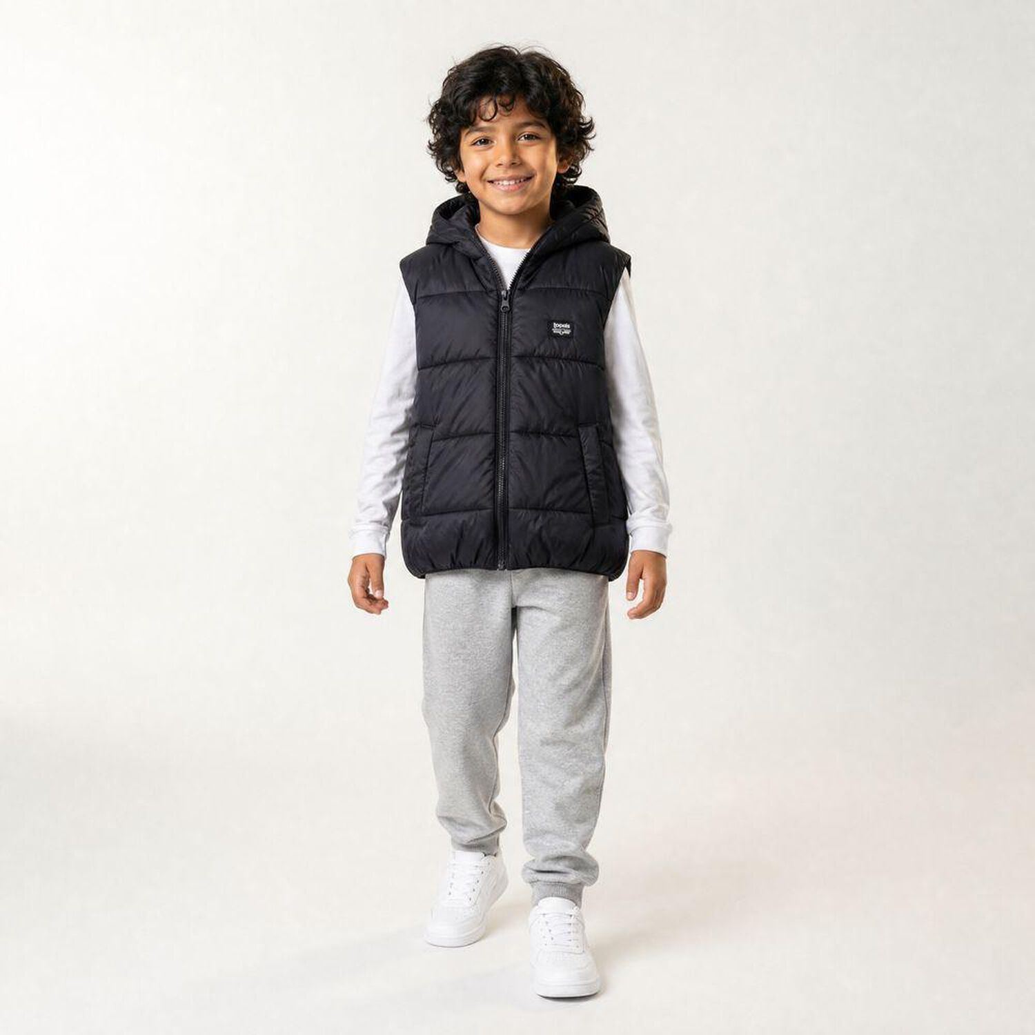 Parka Ni&ntilde;o Topsis image number 0.0