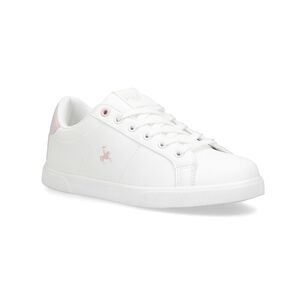 Zapatilla Urbana Mujer The King's Polo Club White