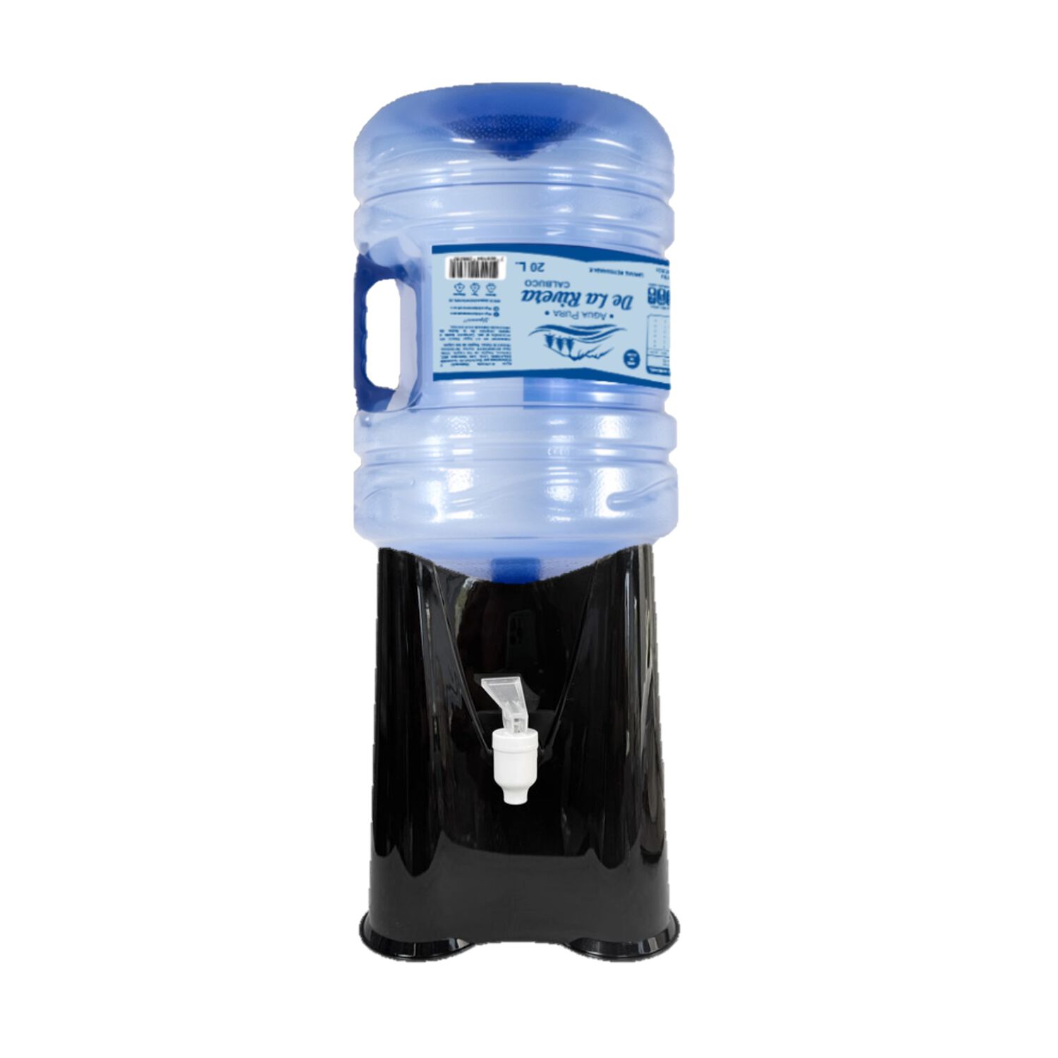 Dispensador De Agua Negro Premiato image number 3.0