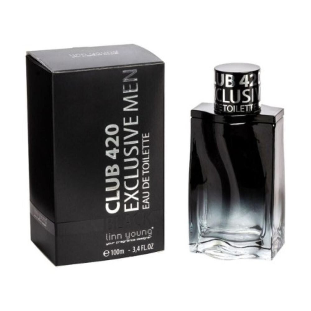 Linn Young Club 420 Black Edt 100 Ml image number 0.0