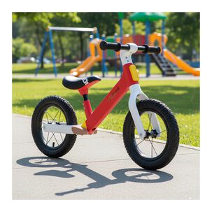 Bicicleta De Aprendizaje Neo Rojo Bebesit