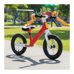 Bicicleta De Aprendizaje Neo Rojo Bebesit