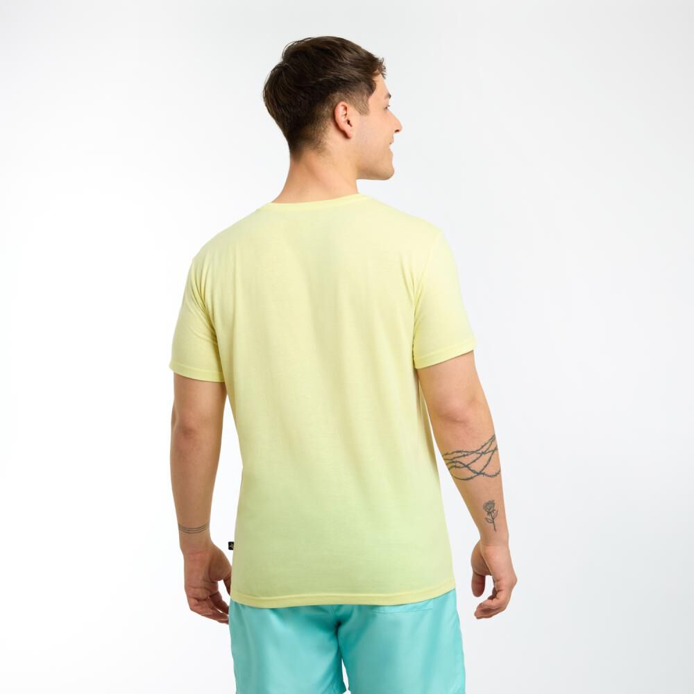 Polera Estampada Manga Corta Cuello Redondo Hombre Skuad image number 3.0