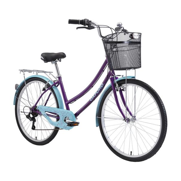 Bicicleta De Paseo Oxford Drako / Aro 24