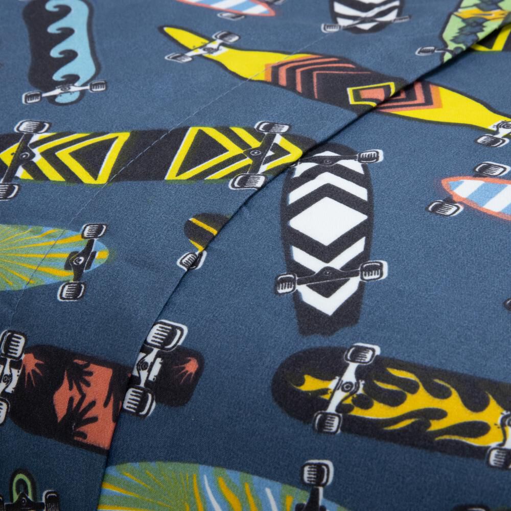 Juego De Sábanas Casaideal Kids Skates / 1.5 Plazas image number 2.0