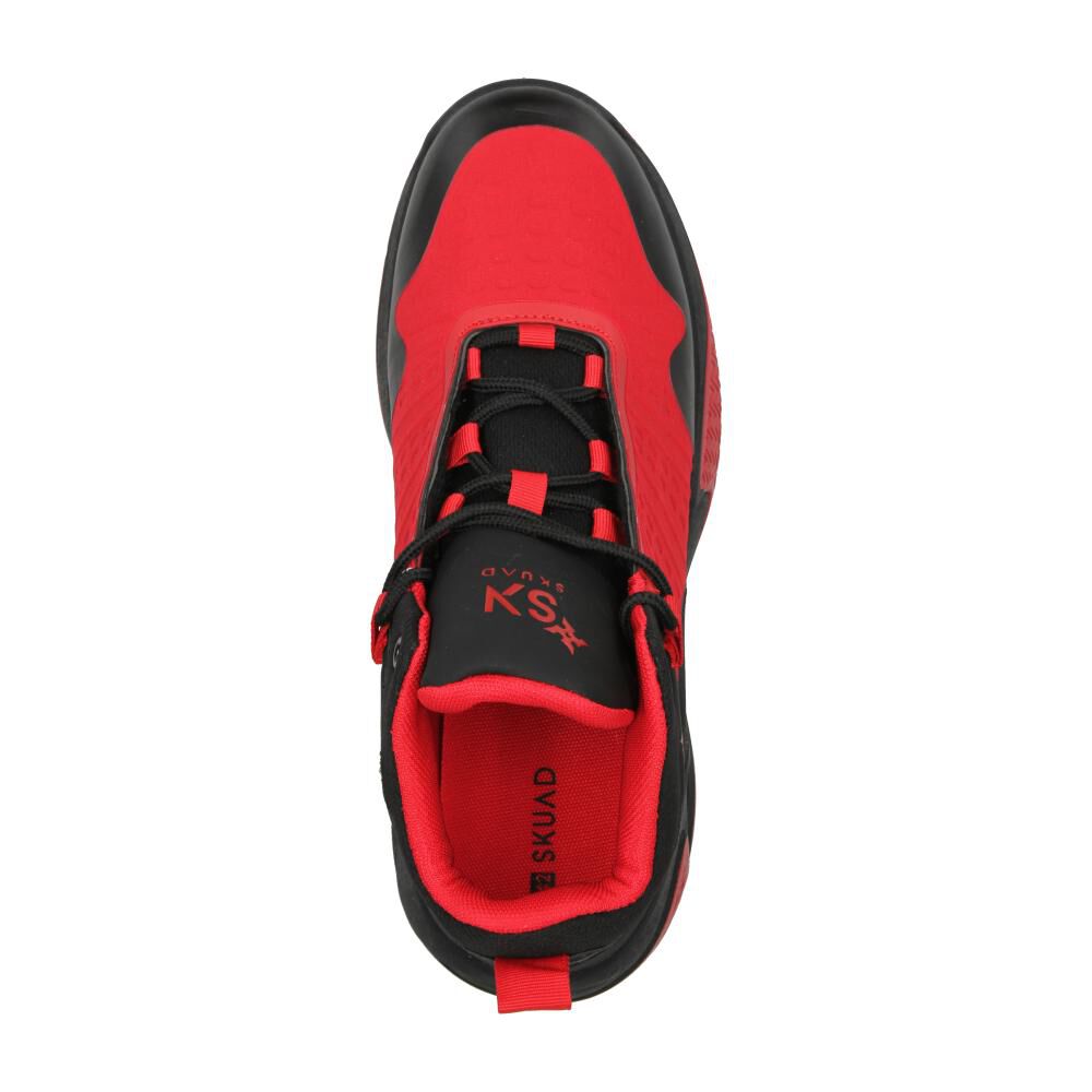 Zapatilla Urbana Hombre Skuad Red image number 4.0