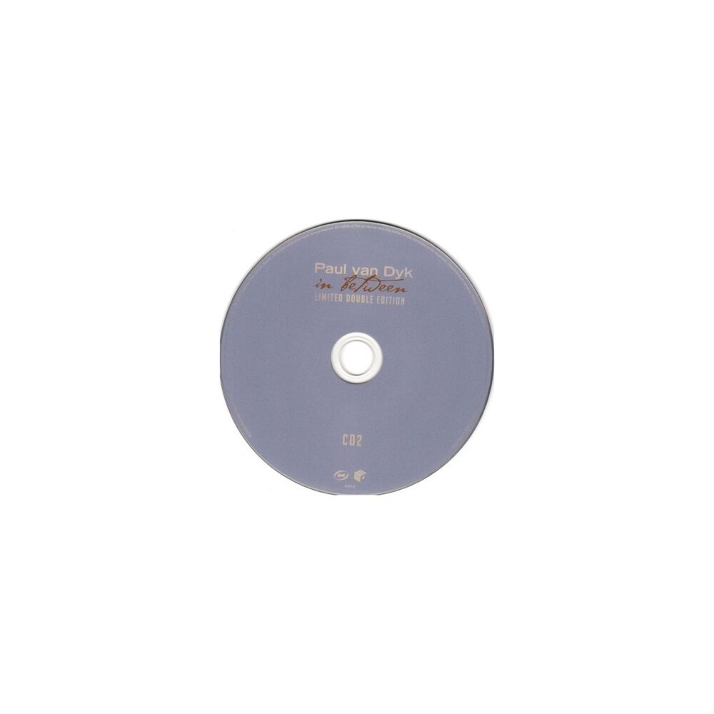Paul Van Dyk - In Between Ltd (2cd) | Cd image number 3.0