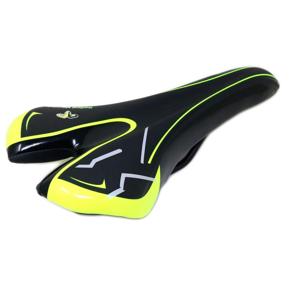 Asiento Mtb Negro/amarillo Radical Mountain image number 1.0
