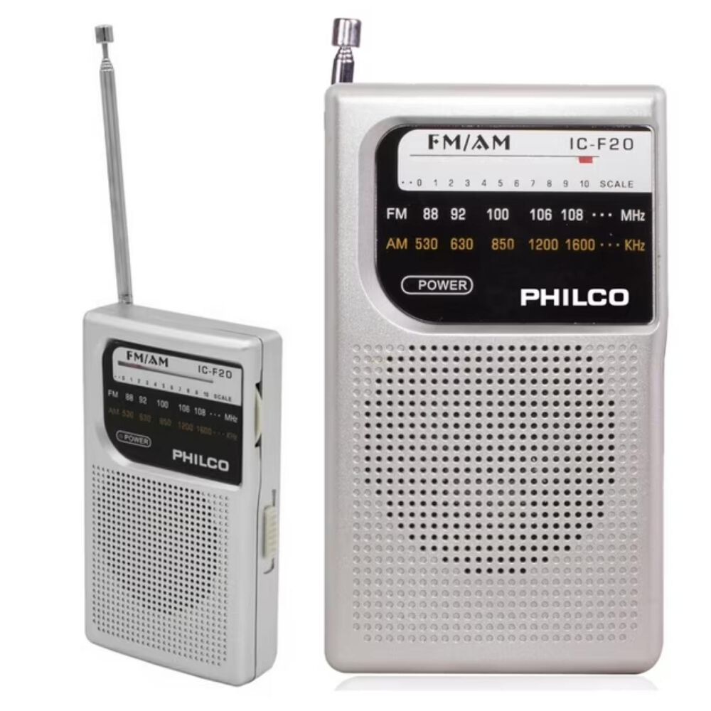 Radio Portatil Con Parlante Fm - Am Ricf20 image number 2.0