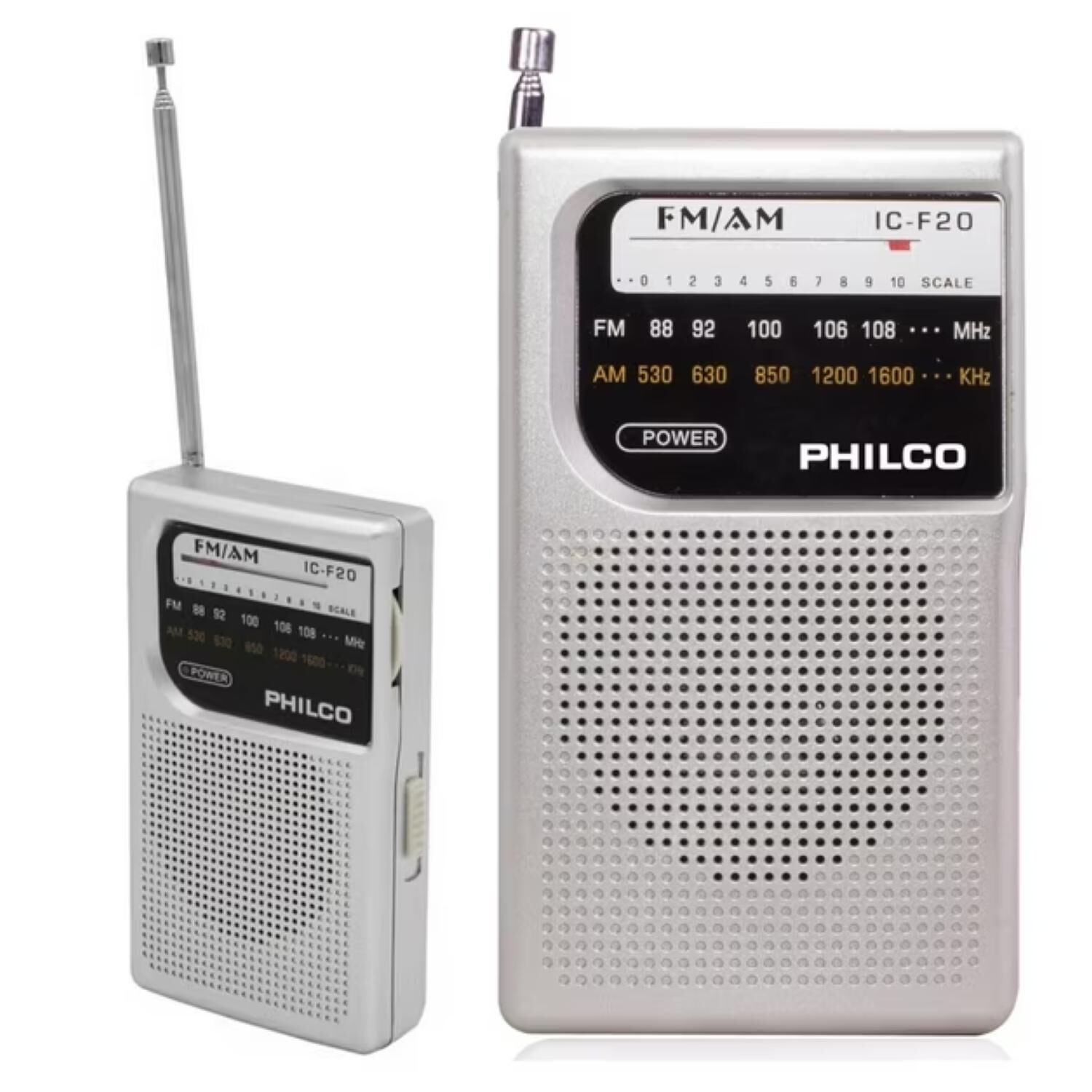 Radio Portatil Con Parlante Fm - Am Ricf20 image number 2.0