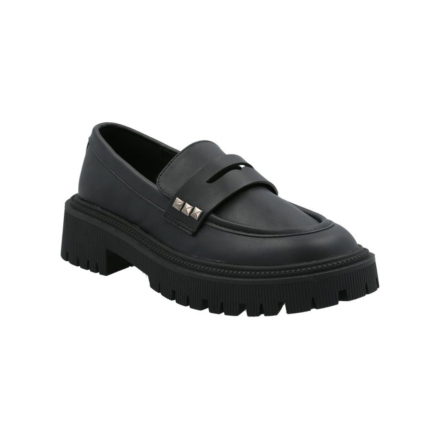 Mocas&iacute;n Mujer Azaleia West Negro image number 0.0