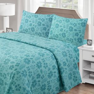 Juego De S&aacute;banas Belle Noite Pastel / King