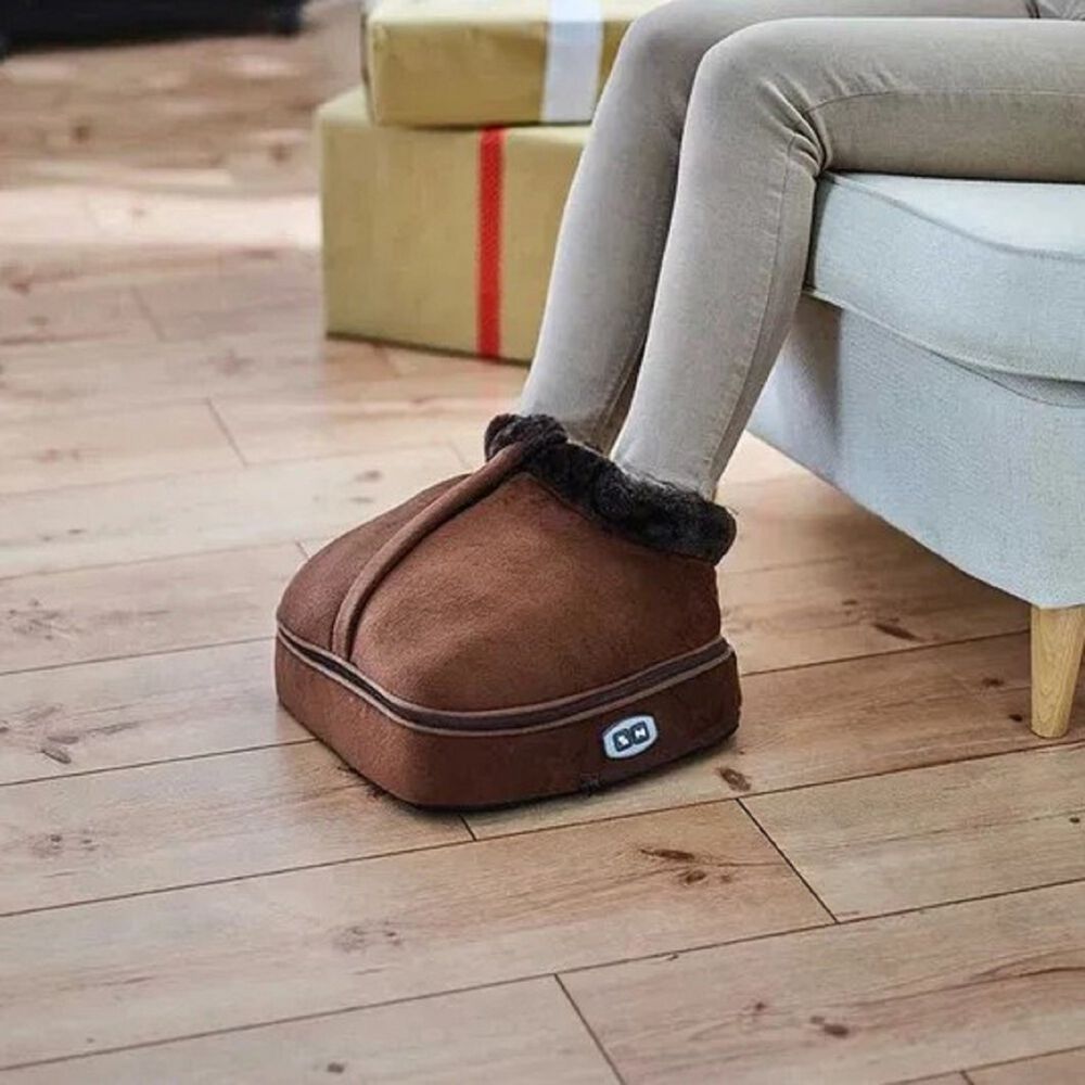 Bota Masajeadora Calefactora El&eacute;ctrica Pies, Cuello, Abdomen image number 6.0