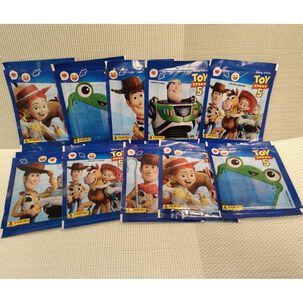 Pack 10 Sobres - &Aacute;lbum Toy Story 5 Disney Panini