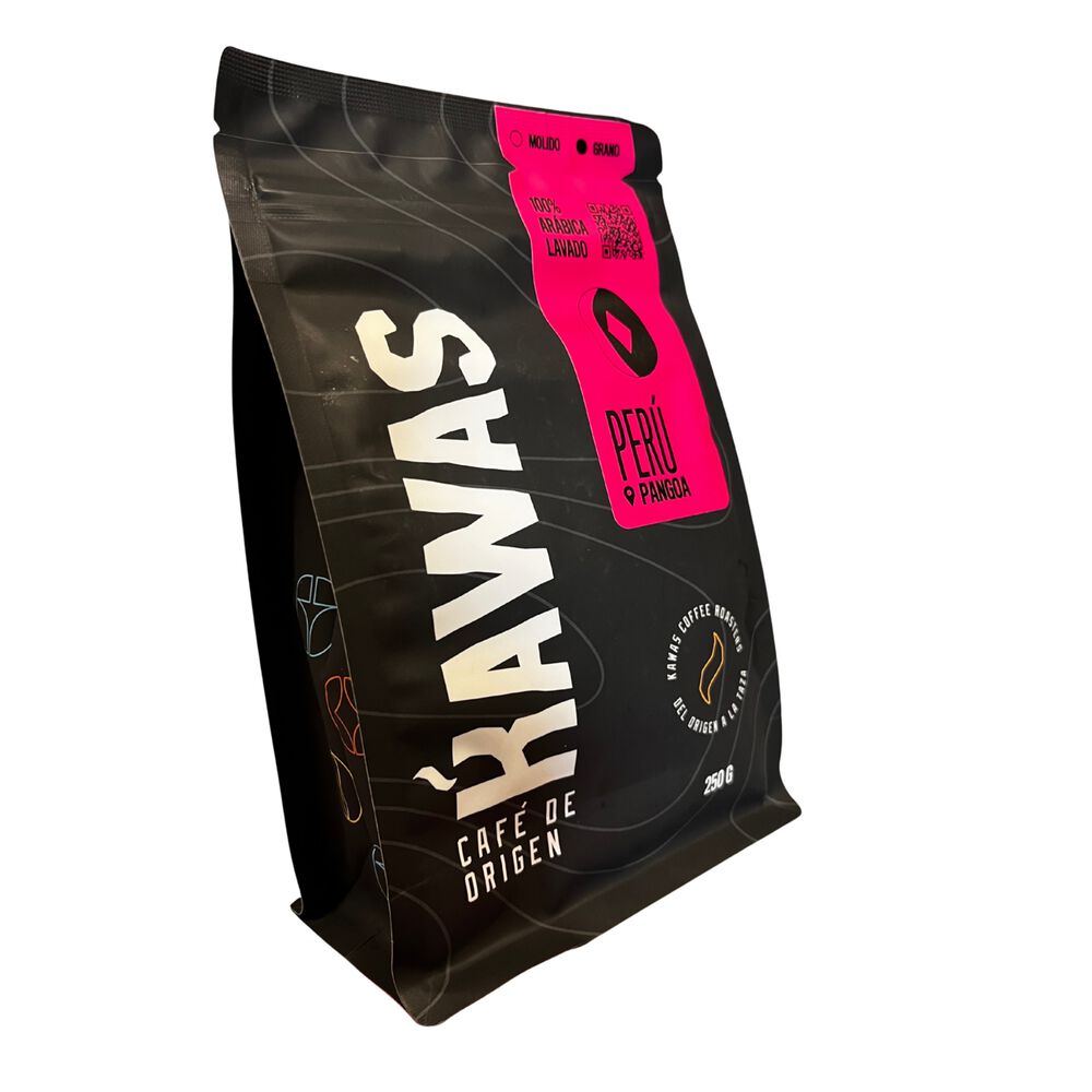 Cafe En Grano Kawas Peru Pangoa Cafe De Origen 250g image number 3.0